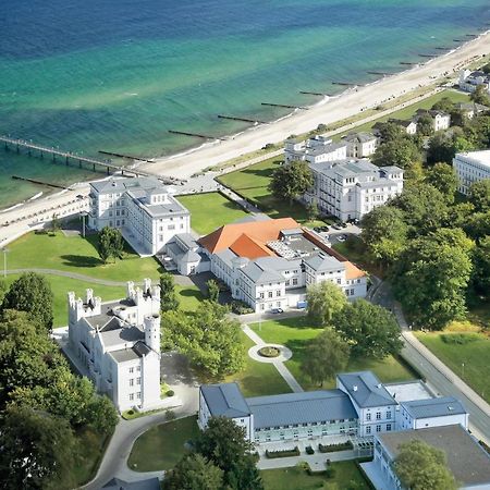 Grand Hotel Heiligendamm - The Leading Hotels Of The World Eksteriør billede Aerial view of the Baltic Sea Campus