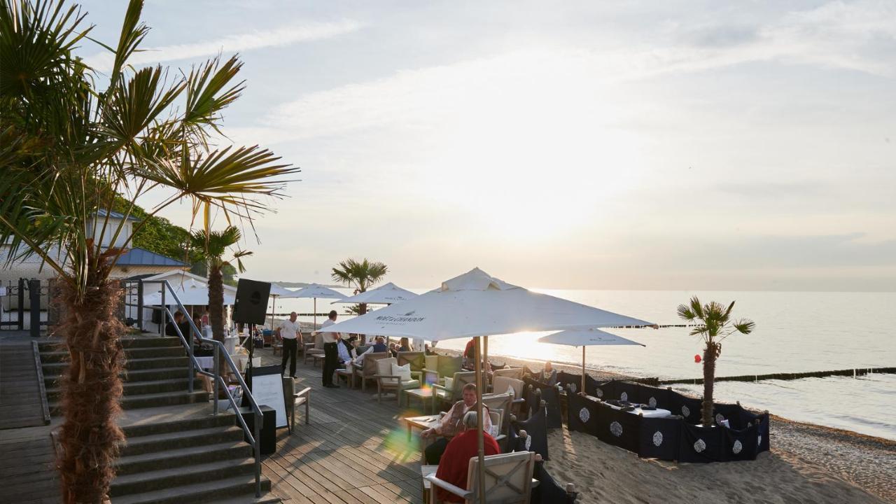Grand Hotel Heiligendamm - The Leading Hotels Of The World Eksteriør billede Beach Club