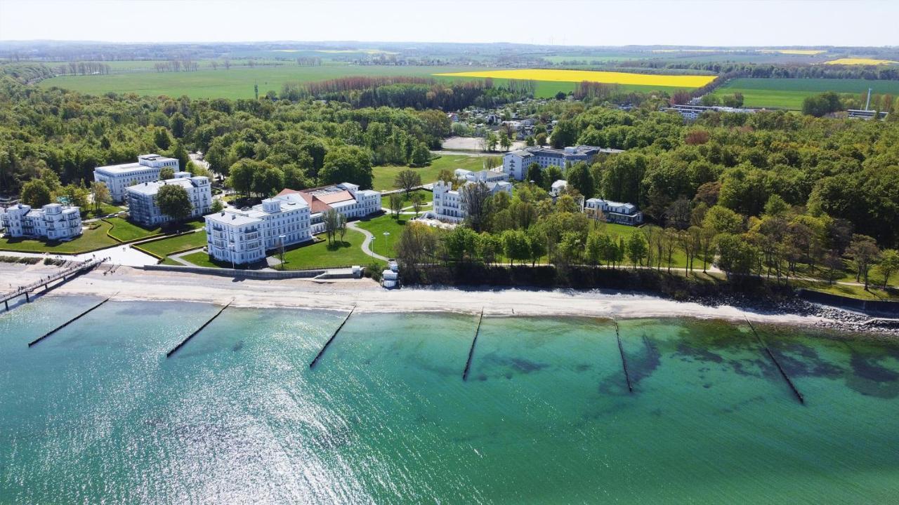 Grand Hotel Heiligendamm - The Leading Hotels Of The World Eksteriør billede Aerial view of the resort
