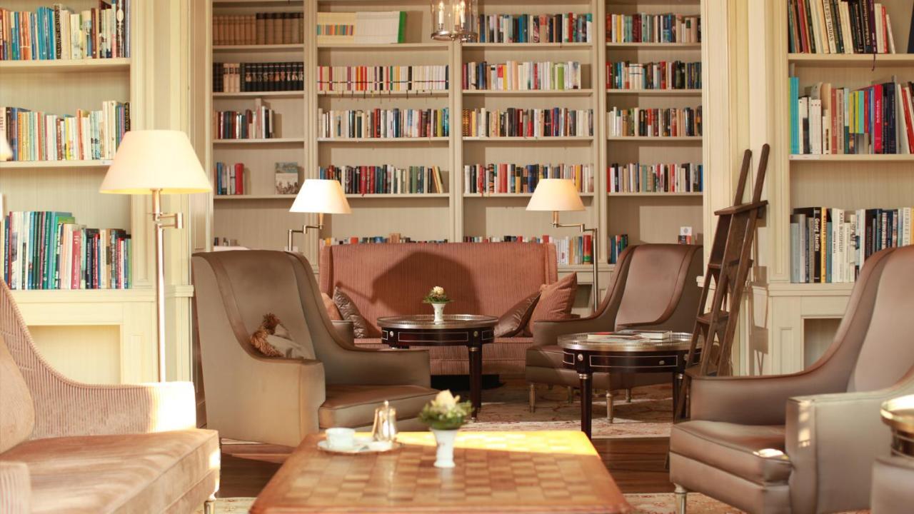Grand Hotel Heiligendamm - The Leading Hotels Of The World Eksteriør billede Library