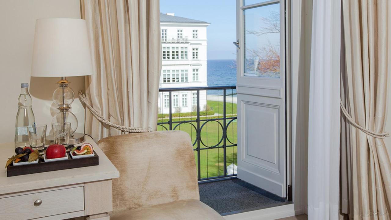 Grand Hotel Heiligendamm - The Leading Hotels Of The World Eksteriør billede