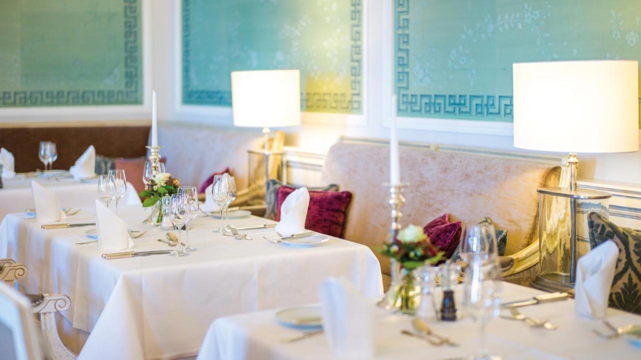 Grand Hotel Heiligendamm - The Leading Hotels Of The World Eksteriør billede Restaurant