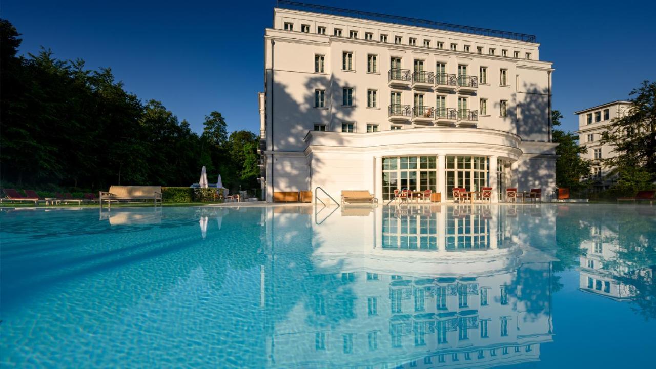 Grand Hotel Heiligendamm - The Leading Hotels Of The World Eksteriør billede