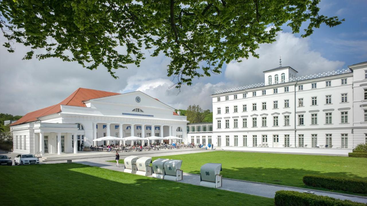 Grand Hotel Heiligendamm - The Leading Hotels Of The World Eksteriør billede The University of St. Gallen