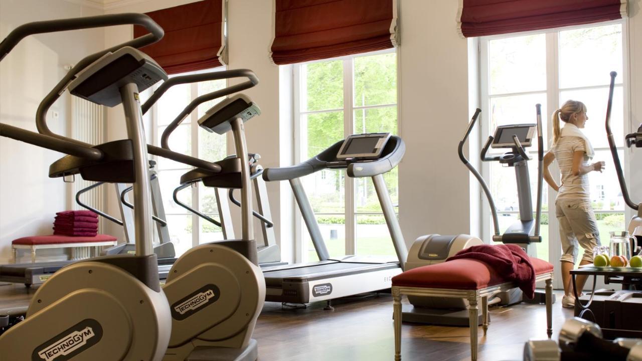 Grand Hotel Heiligendamm - The Leading Hotels Of The World Eksteriør billede The gym at the hotel