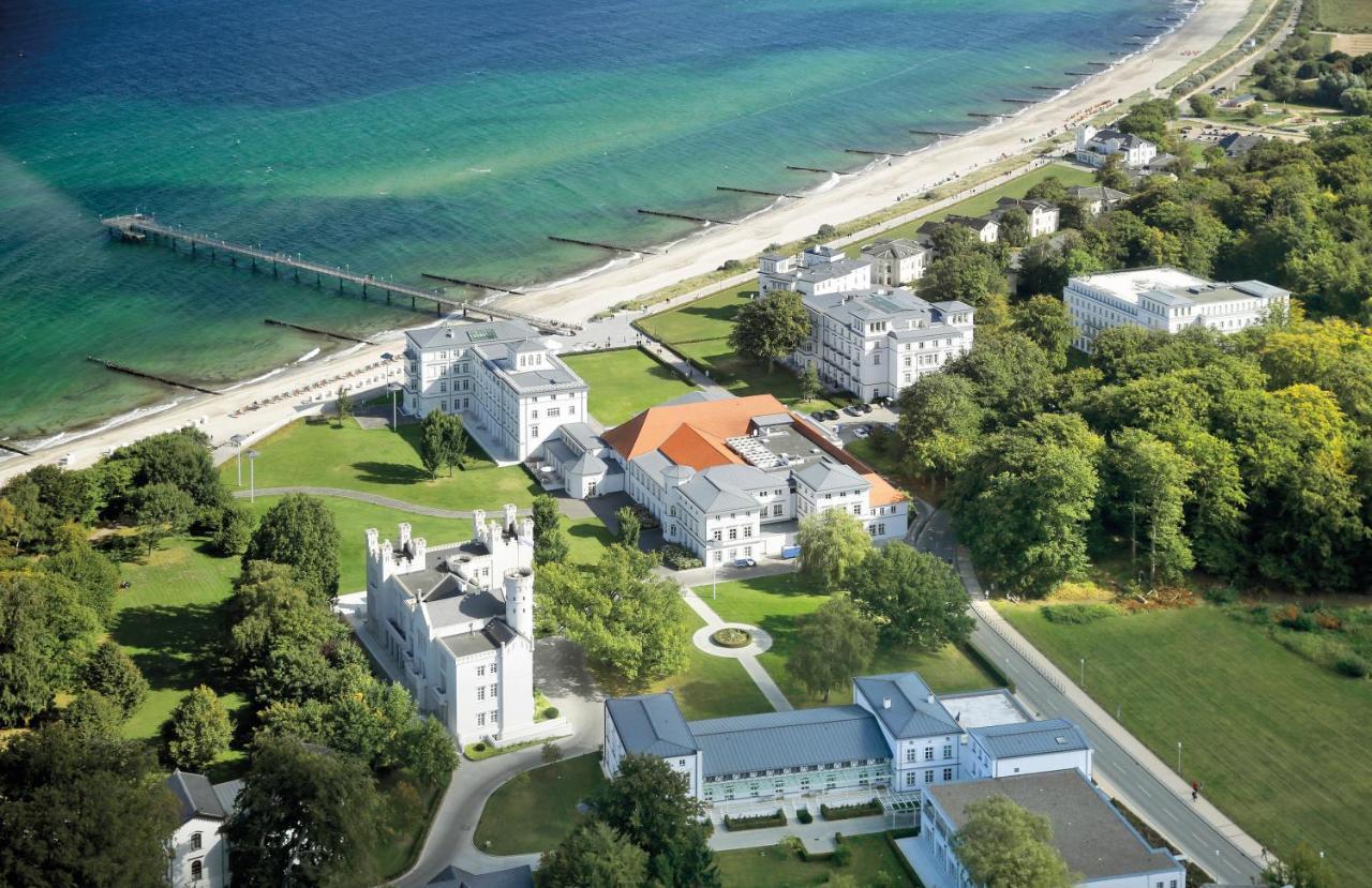 Grand Hotel Heiligendamm - The Leading Hotels Of The World Eksteriør billede Aerial view of the Baltic Sea Campus