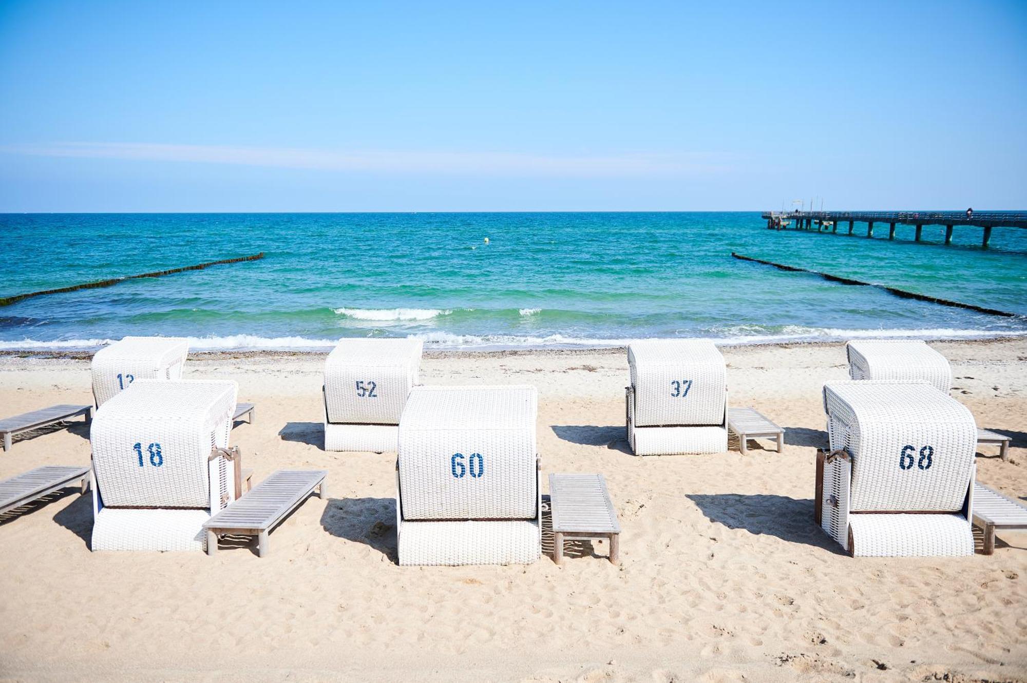 Grand Hotel Heiligendamm - The Leading Hotels Of The World Eksteriør billede Beach in Pärnu