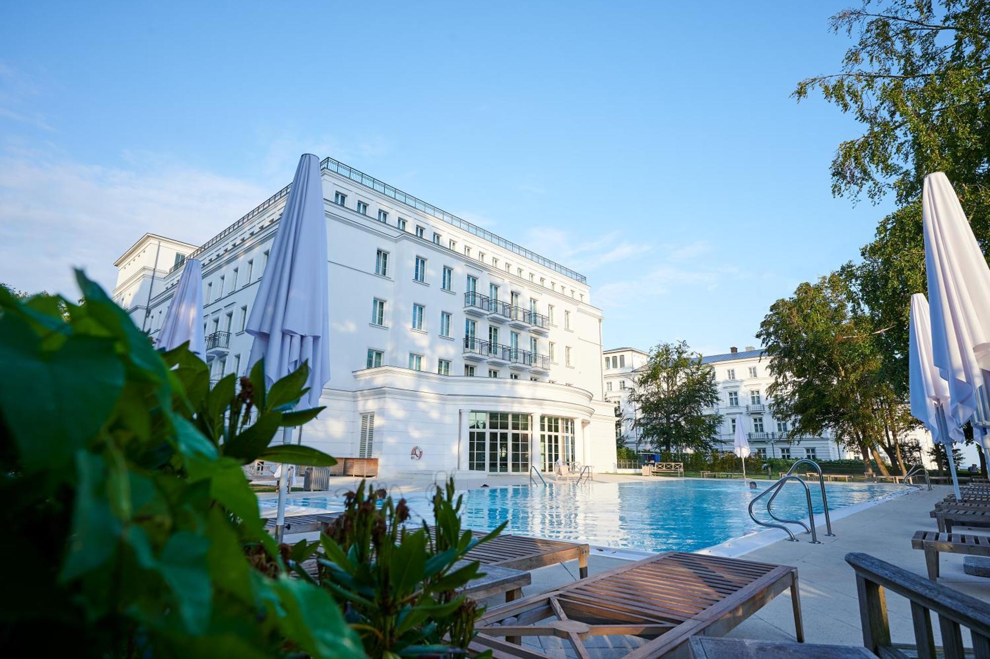 Grand Hotel Heiligendamm - The Leading Hotels Of The World Eksteriør billede The Grand Hotel