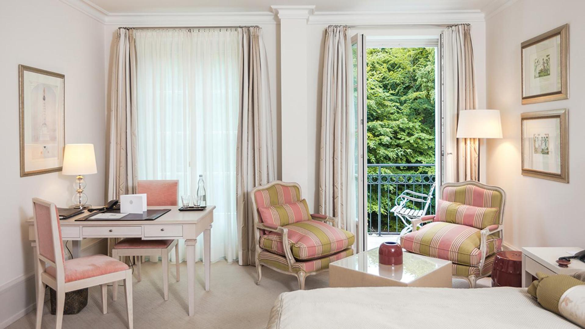 Grand Hotel Heiligendamm - The Leading Hotels Of The World Værelse billede A room at the hotel