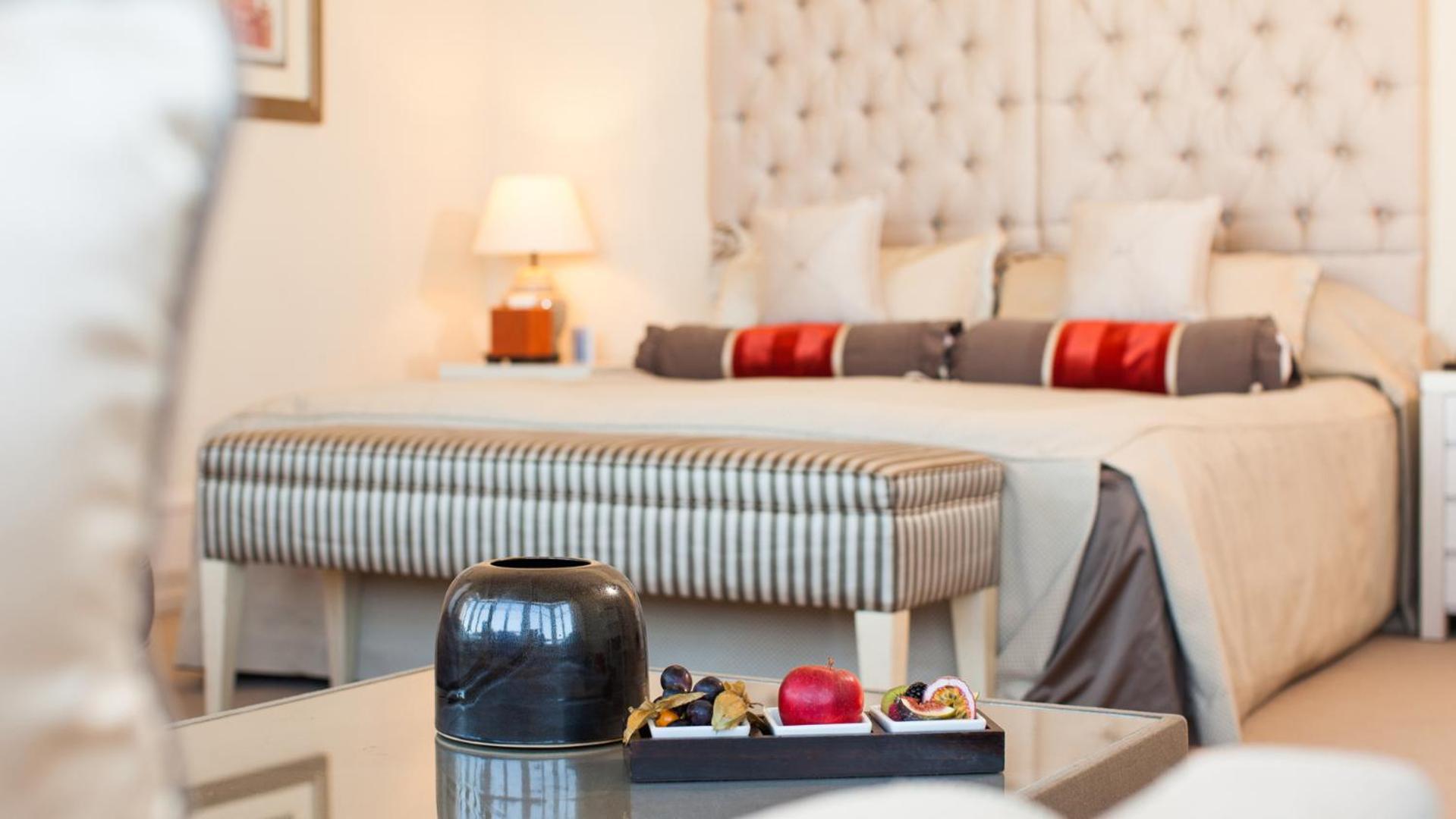 Grand Hotel Heiligendamm - The Leading Hotels Of The World Værelse billede A room at the hotel