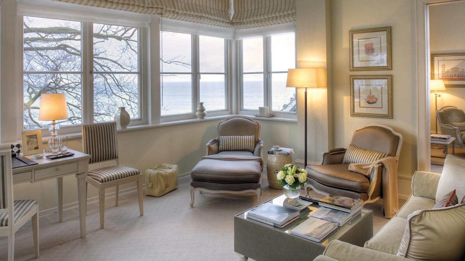 Grand Hotel Heiligendamm - The Leading Hotels Of The World Værelse billede A room at the Inn