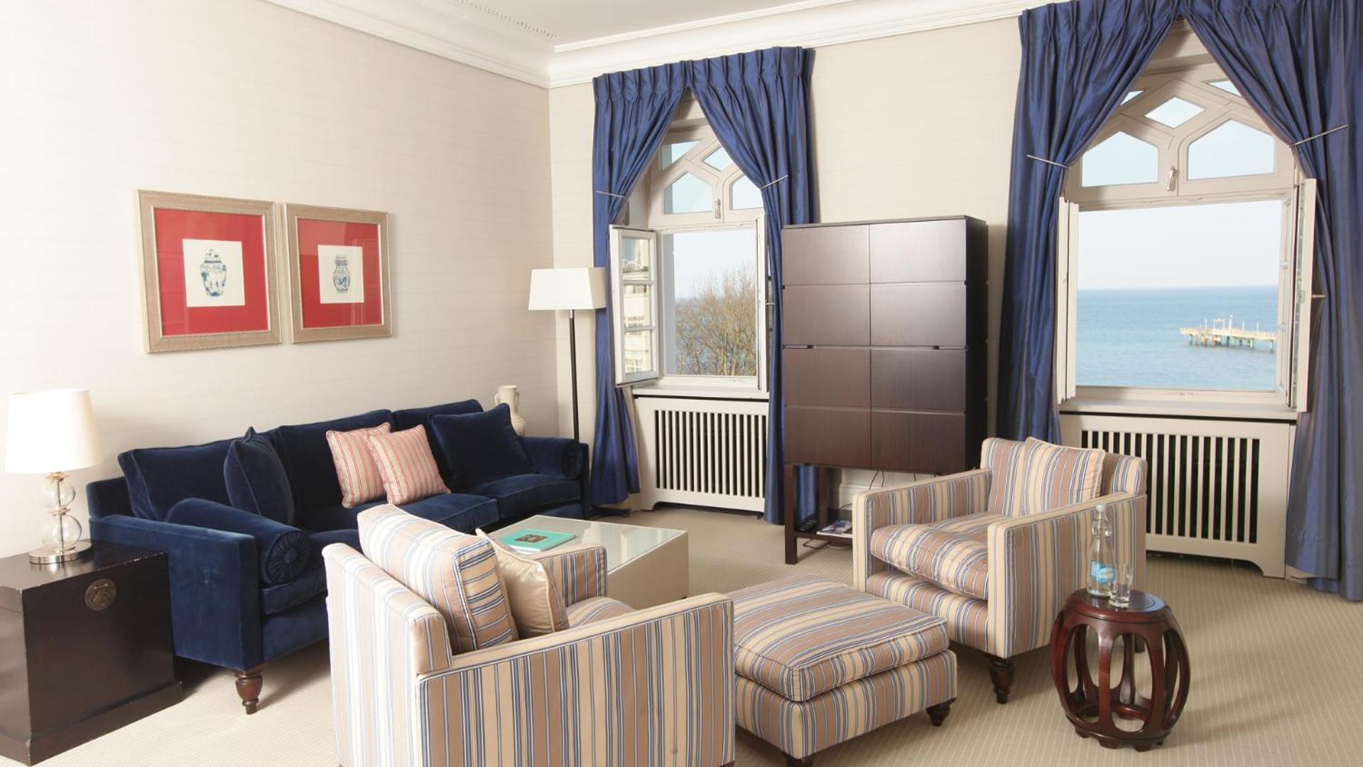 Grand Hotel Heiligendamm - The Leading Hotels Of The World Værelse billede A living room