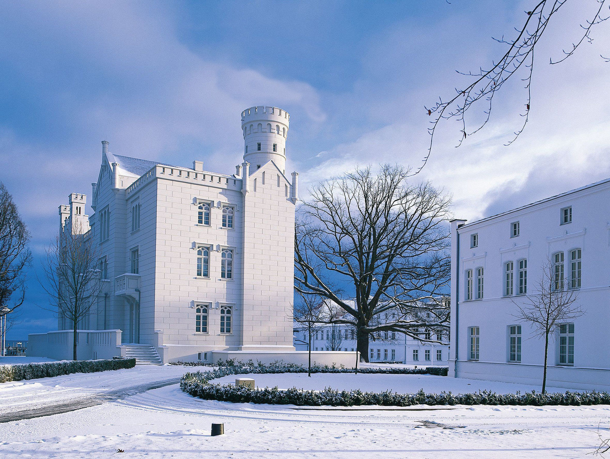 Grand Hotel Heiligendamm - The Leading Hotels Of The World Eksteriør billede The castle of Hohenems